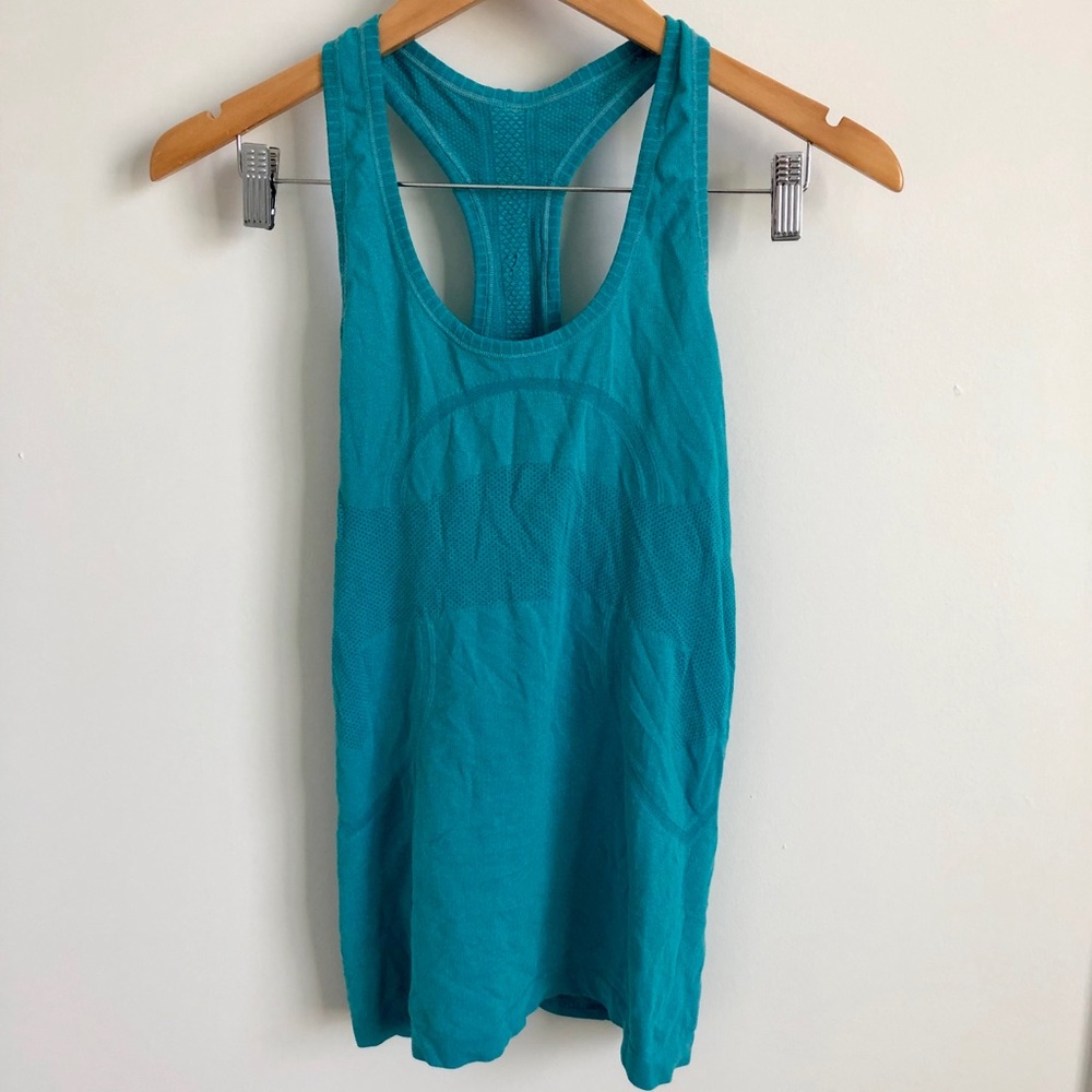 Lulu lemon racerback workout top